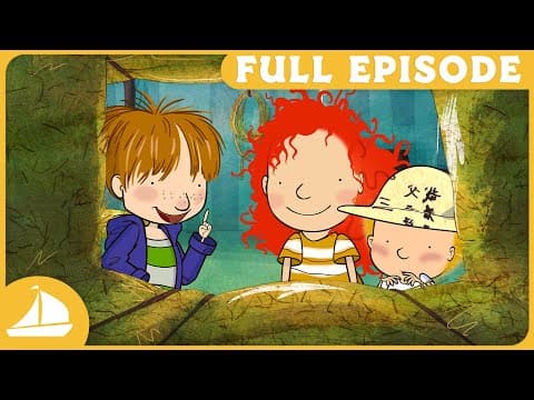 Lucky Treasure! | Stella And Sam | Season 2 Episode 25