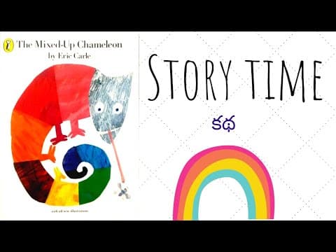 The mixed up chameleon - stories
