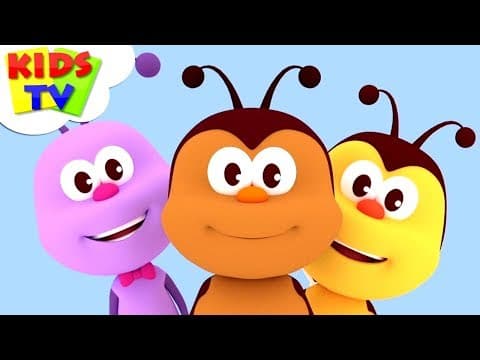 Bug little bug - nursery rhymes songs for children