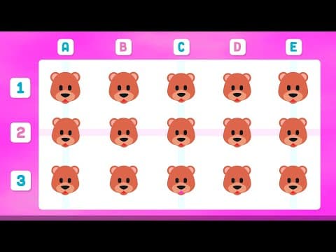 Find the odd emoji out an entertaining challenge to play with friends and train attention