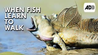 Mudskippers | Described Video