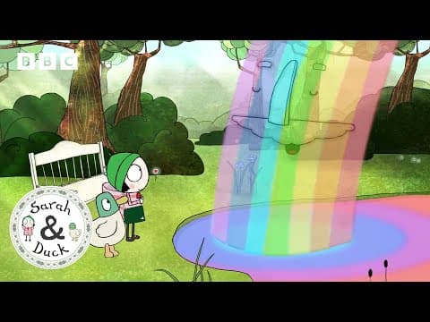 Rainbow Moments 🌈 | Sarah and Duck Official