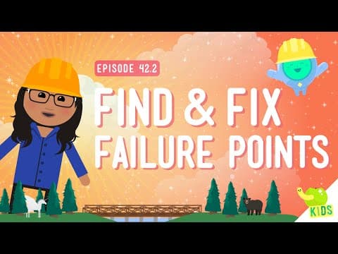 Fixing Failure Points: Crash Course Kids #42.2 - YouTube