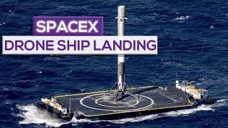 SpaceX Drone Ship Landing