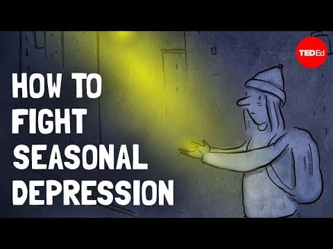 How does light therapy help treat seasonal depression? - Kelly Rohan - YouTube