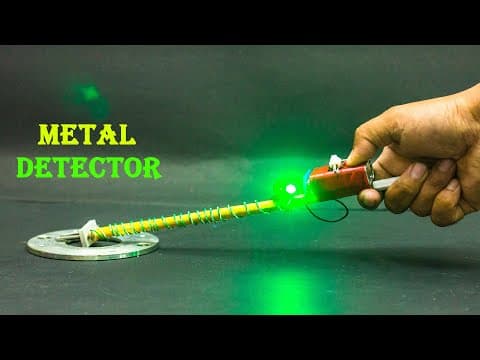 Science Projects | Metal Detector