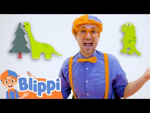 Learning Dinosaurs For Kids With Blippi