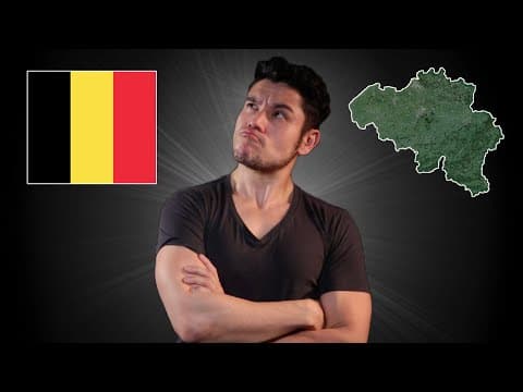 Geography Now Belgium