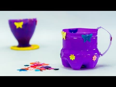 2 Best Ways To Recycle Plastic Bottle