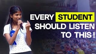 Every Student should listen Janhavi Panwar  Wonder Girl of India