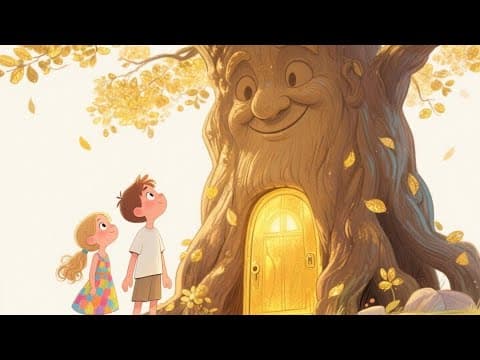The Secret Tree | Magical Adventure for Kids | Fun and Educational Story for Children