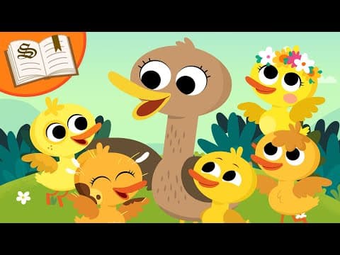 Five Little Ducks 🐥 | Read a book with Super Simple Storytime and Scholastic Books