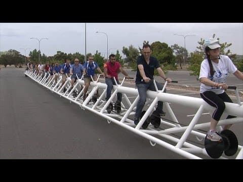 Meet the World's Longest Bicycle