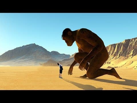 Who Lived on Earth 100,000 Years Ago? - YouTube