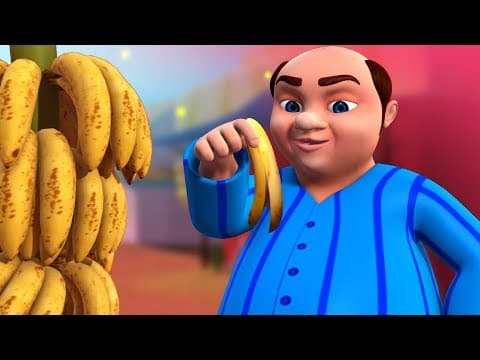 Kicha bava arati pandu - kids nursery animated rhymes for kids