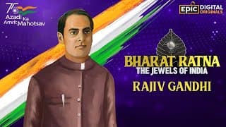 Rajiv Gandhi | Bharat Ratna - The Jewels Of India