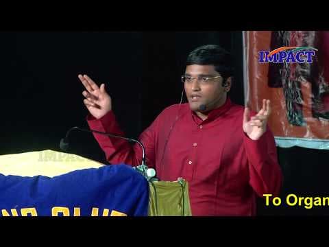 5 Golden Rules of Success by Sridhar Babu Addanki IAS at IMPACT