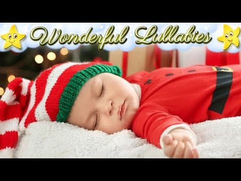 Super Relaxing Baby Lullaby To Go To Sleep "Deck The Halls" Christmas Carol