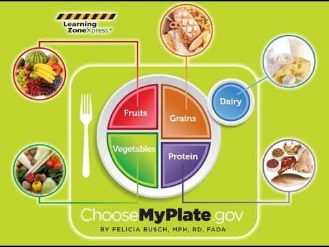 Healthyliving myplate dietary guidelines english