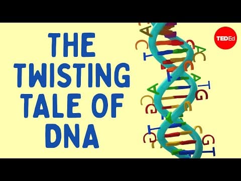 The twisting tale of DNA - Judith Hauck - YouTube