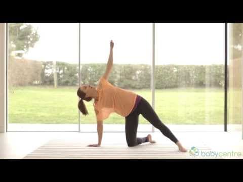 Post-baby workout: tone your tummy