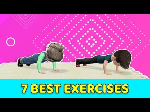 7 Best Kids Exercises For Arms - Get Strong!