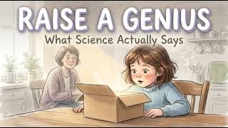 Habits That Help Nurture Children With Extremely High IQs