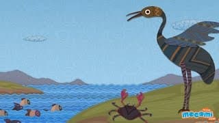 The Heron and the Crab - Panchatantra - Short Stories for Kids | Mocomi
