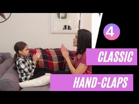 4 Classic Hand clapping Games!