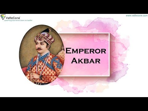 Emperor Akbar l Akbar the great l Navratan of Akbar