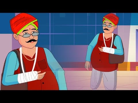 Lala Ji ne Kela Khaya | Telugu Nursery Rhymes | లాలా జీ అరటిపండు తిన్నారు