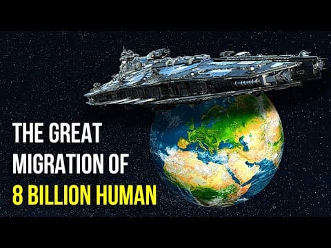 What if we lived not on the planet, but a huge space ship?