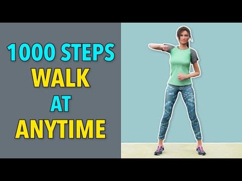 1000-Step Anytime Walking Workout