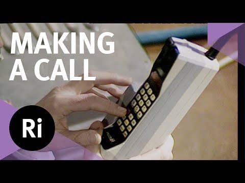 Using a Cell Phone in 1985 - with David Pye
