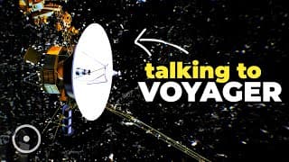 How Did Voyager Spacecraft Send Pictures Back