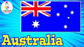 50 Country FLAGS for KIDS! - Learn Country FLAGS Around the World