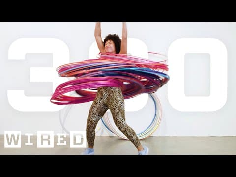 Why Its Almost Impossible to Spin 300 Hula Hoops At Once - WIRED