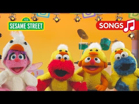 Sesame Street Baby Band: Nursery Rhyme Songs | Happy & You Know It, Wheels on the Bus & MORE