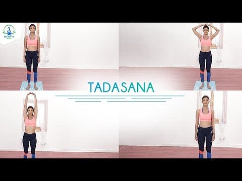 Tadasana | Mountain Pose | Shilpa Shetty Kundra | Yoga | The Art Of Balance