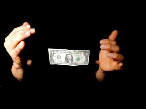 Awesome Money Magic Tricks Revealed [Magic tutorials #6]