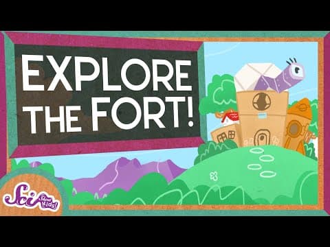 Explore the Fort! | SciShow Kids Compilation - YouTube