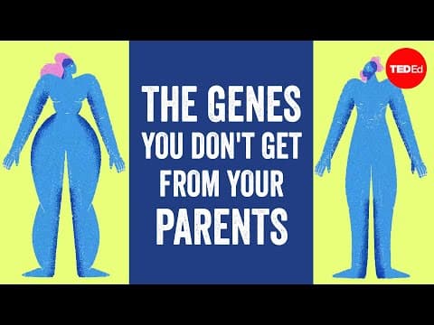 The genes you don't get from your parents (but can't live without) - Devin Shuman - YouTube