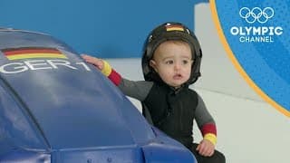 If Cute Babies Competed in the Winter Games|Olympic Channel