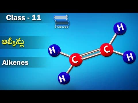 ఆల్కీన్లు - Alkenes - Preparation of Alkenes | Hydrocarbons