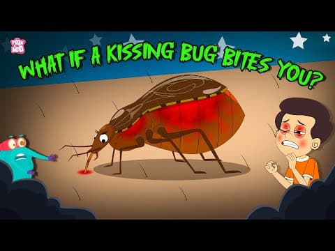 What Happens If a Kissing Bug Bites You? 🐞 | Are Kissing Bugs Dangerous? | Dr. Binocs Show