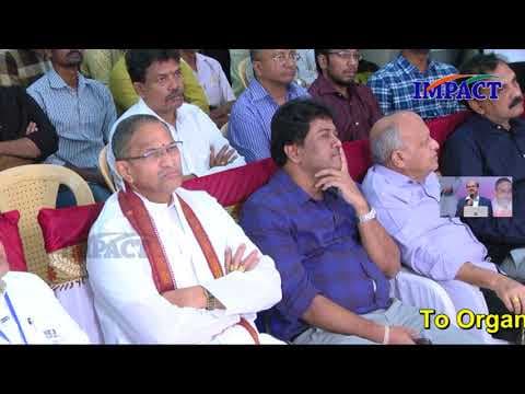 Dr Mohan Prasad at IMPACT