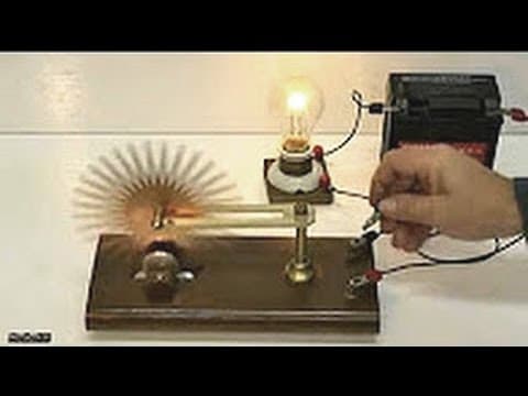 Barlow's wheel electric motor