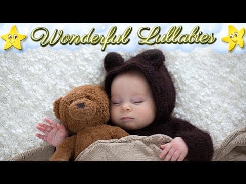 "James' Lullaby" Super Relaxing Baby Sleep Music For Sweet Dreams