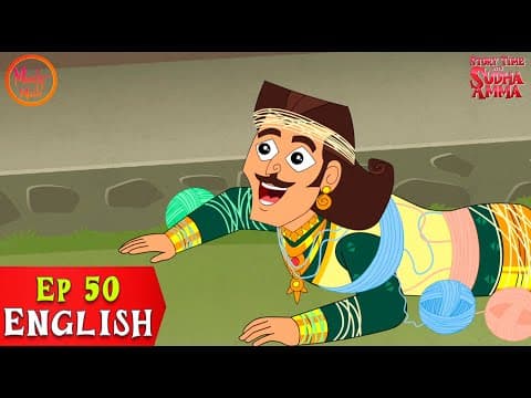 The Story Of Silk | EP 50 | Story Time with Sudha Amma | English Moral Stories By Sudha Murty