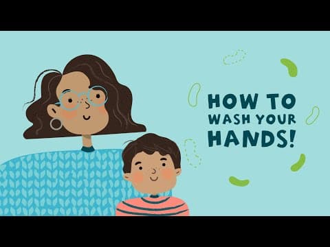 How to wash your hands